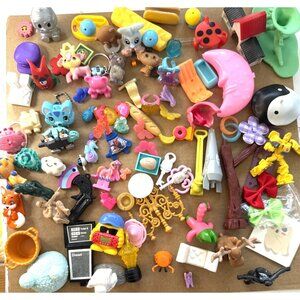 80+ Mini Accessories Toys Marvel Barbie Lego Playmobile Shopkins Kinder lol
